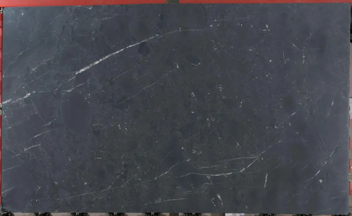 Diamond Black 3cm Leathered slab at Easy Stones Seattle