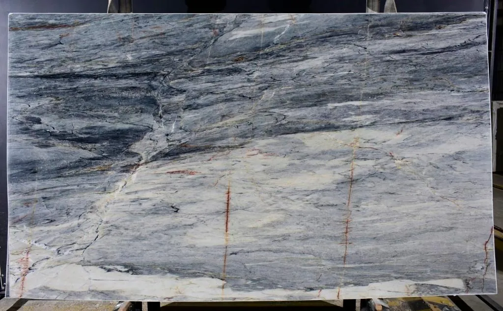 Ijen Blue 3cm Polished slab at Easy Stones Seattle