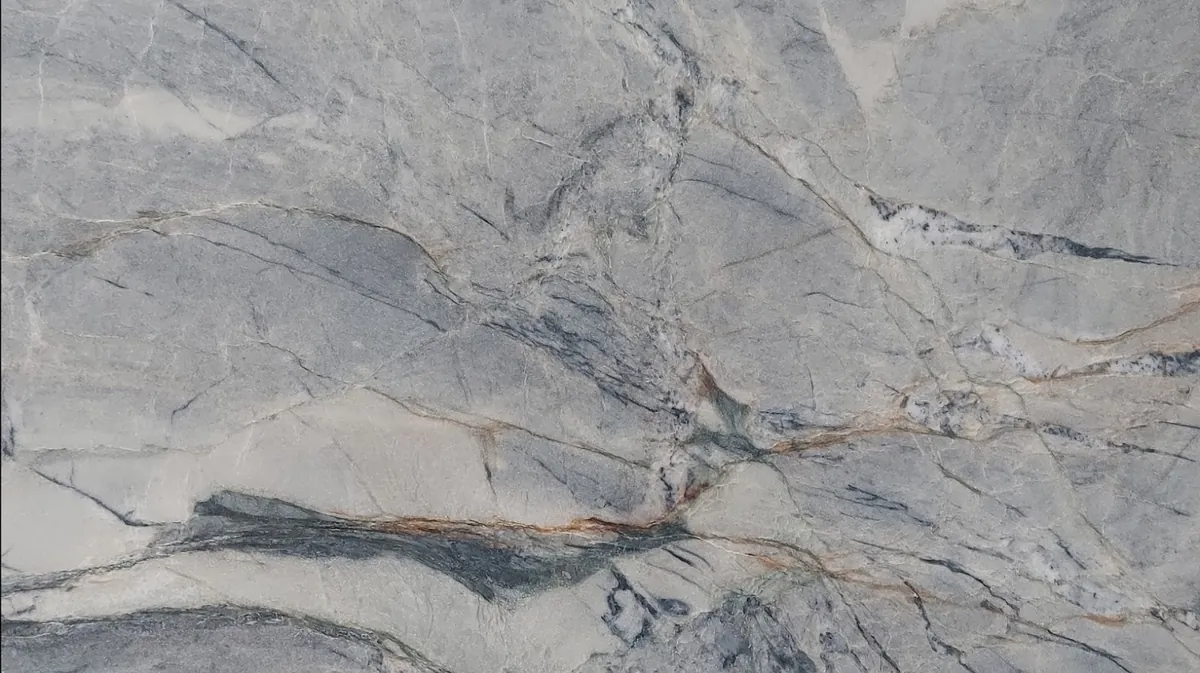 Ijen Blue 3cm Leathered slab at Easy Stones Seattle