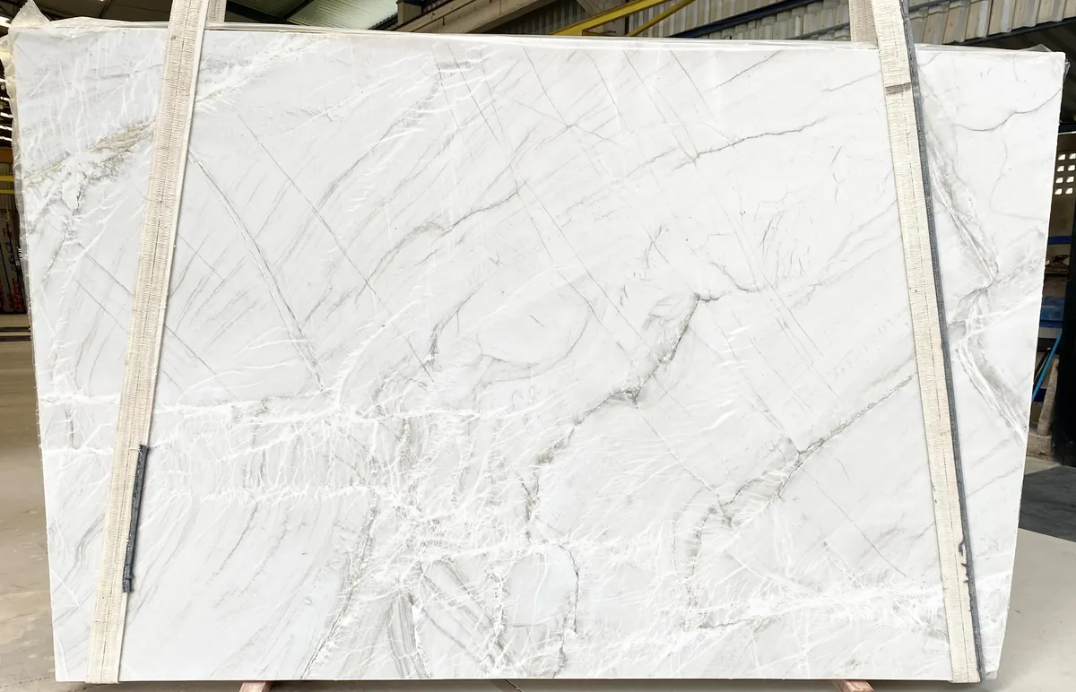 Mont Blanc 3cm Leathered slab at Easy Stones Seattle