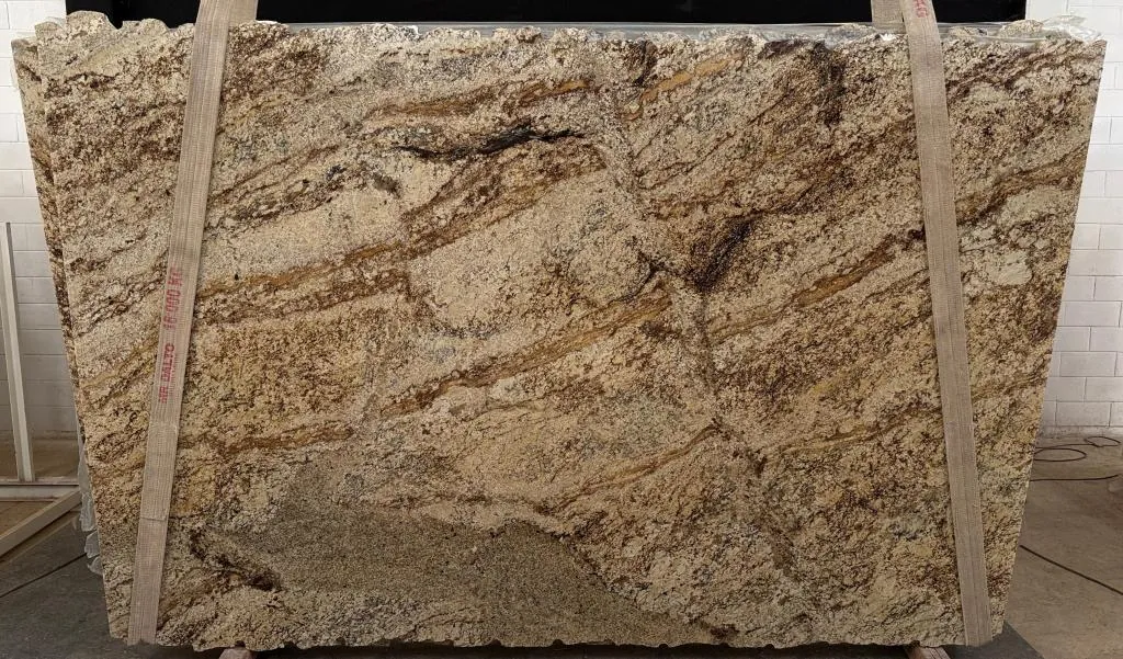 Siena Beige 3cm Polished slab at Easy Stones Seattle