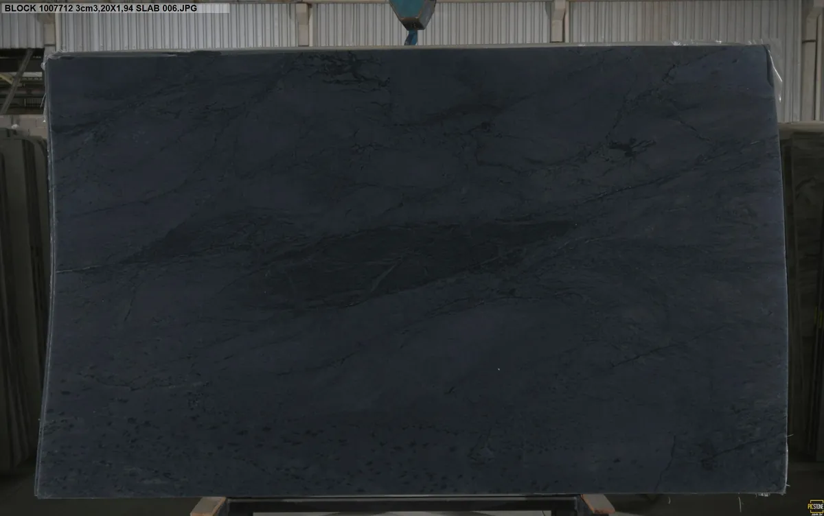 Soapstone Smoke 3cm Honed slab at Easy Stones Seattle