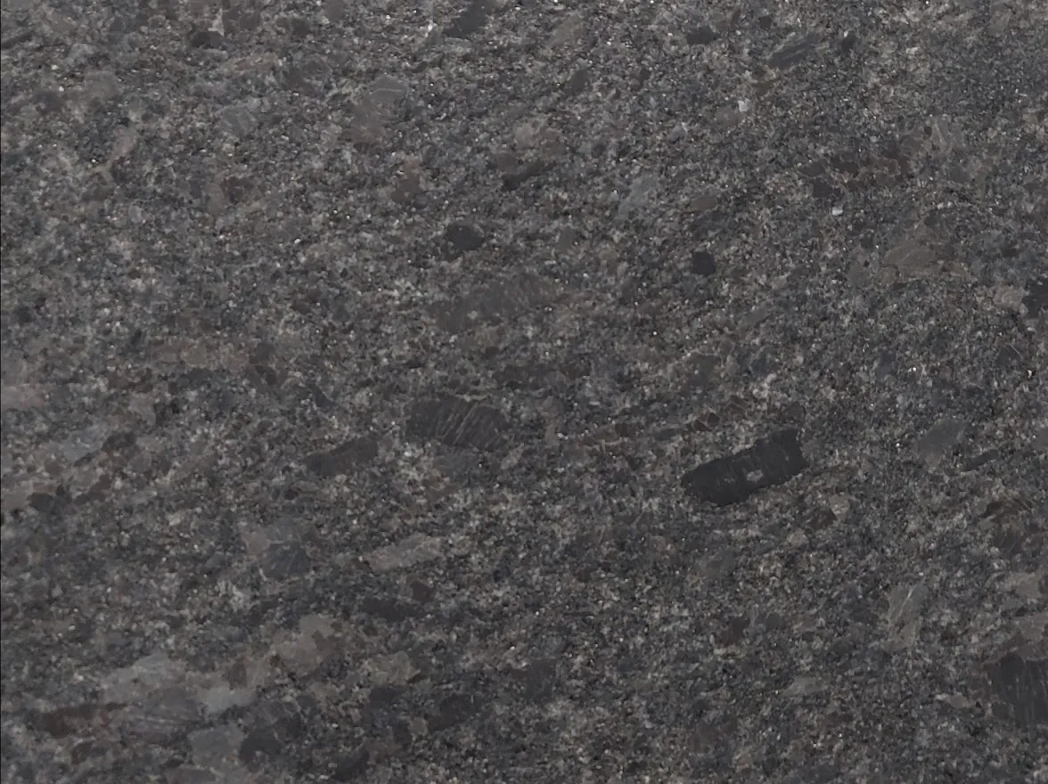 Steel Grey 3cm Polished + Leathered slab at Easy Stones Seattle
