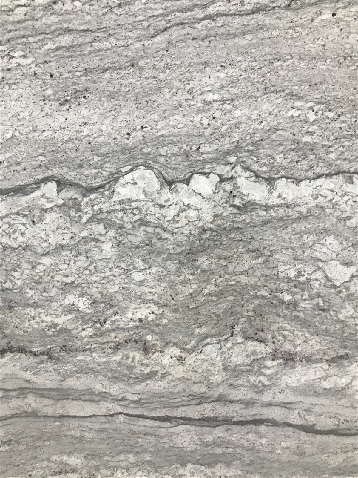 Thunder White 3cm Polished slab at Easy Stones Seattle