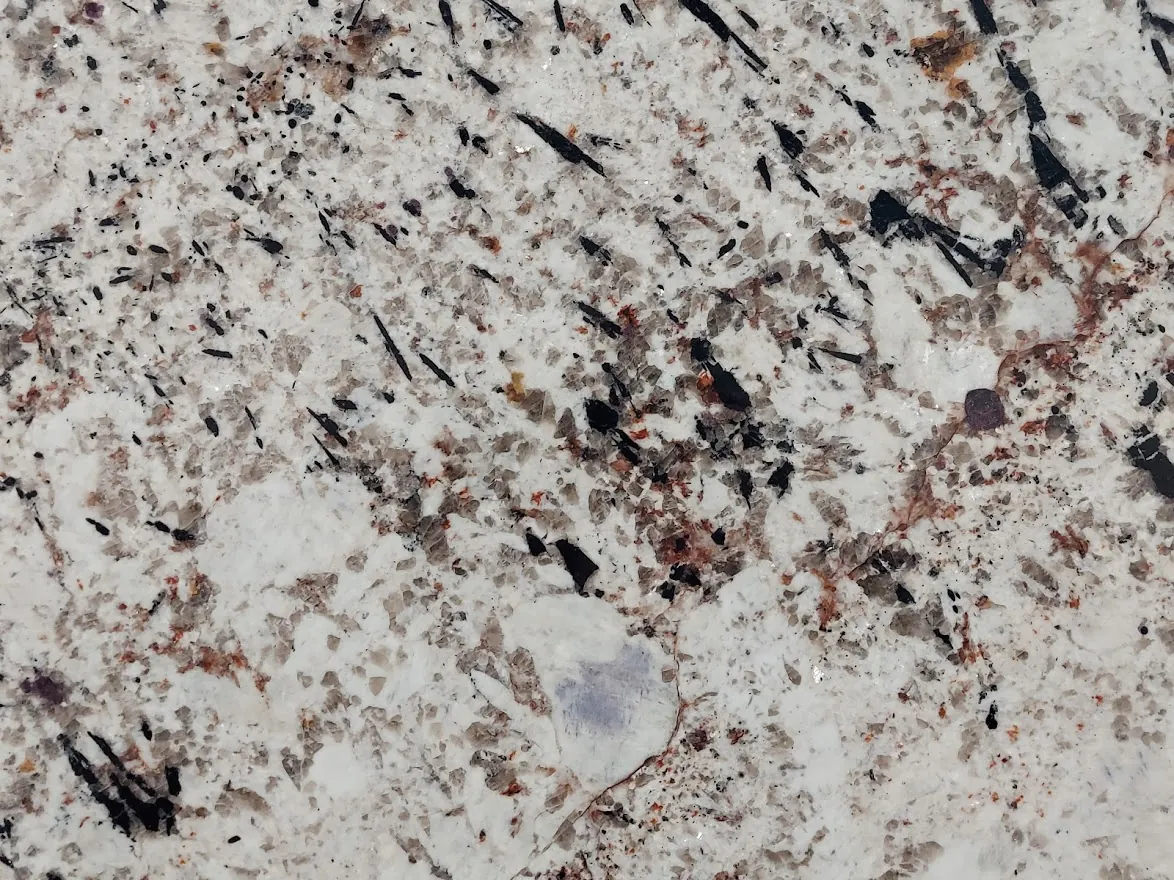 White Galaxy 3cm Polished slab at Easy Stones Seattle