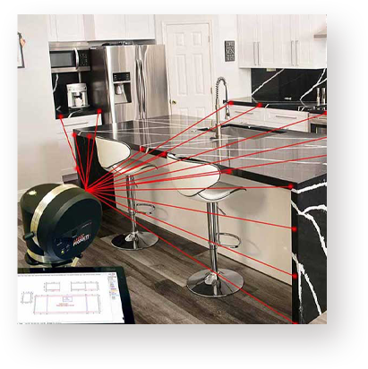 Laser templates